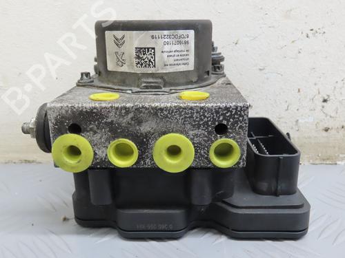 Used ABS pump PEUGEOT 308 SW II (LC_, LJ_, LR_, LX_, L4_) 1.6 BlueHDi 100 (99 hp) 24992267