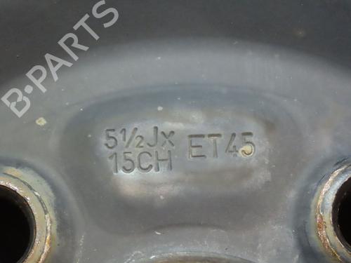 Rim TOYOTA YARIS (_P9_) 1.4 D-4D (NLP90_, NLP90R) | BP26442372C45 