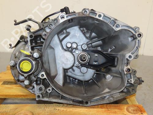 Used Gearbox PEUGEOT 206 Van 1.9 D (69 hp) 9373298
