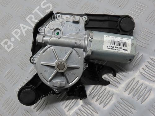 Used Rear wiper motor PEUGEOT 208 I (CA_, CC_) 1.2 VTi 68 / PureTech 68 (68 hp) 9382751