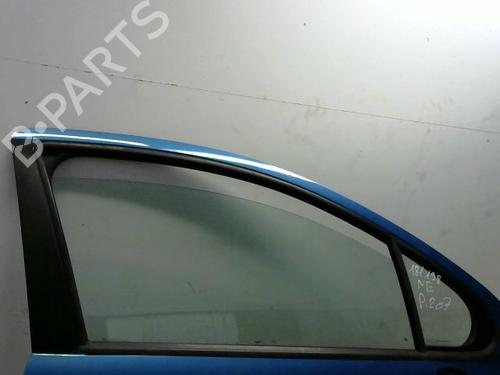 Used Right front door PEUGEOT 207 (WA_, WC_) 1.6 HDi (109 hp) 9374044