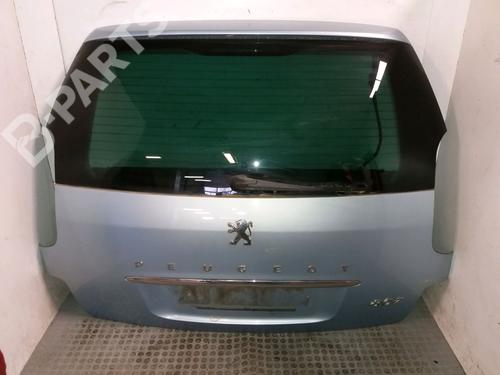 Used Tailgate PEUGEOT 807 (EB_) 2.2 HDi (128 hp) 9381882