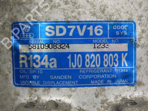 Used AC compressor SEAT LEON (1M1) 1.9 TDI (150 hp) 26442347