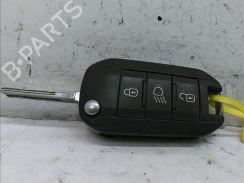 Ignition barrel PEUGEOT 208 I (CA_, CC_) 1.6 HDi | BP17777413M48 