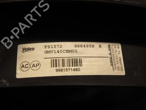 Køleventilator elektrisk PEUGEOT 3008 I MPV (0U_) 1.6 HDi (114 hp) 31275938