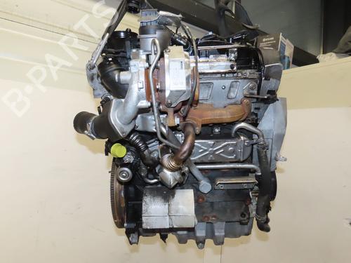 Used Engine VW POLO V (6R1, 6C1) 1.6 TDI (105 hp) 29045919