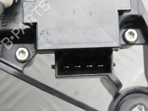 Used Rear wiper motor VW POLO (9N_, 9A_) 1.9 TDI (101 hp) 9389073