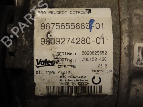 Used AC compressor AC compressor PEUGEOT 308 II (LB_, LP_, LW_, LH_, L3_) 1.2 THP 130 (131 hp) 30092983 30092983