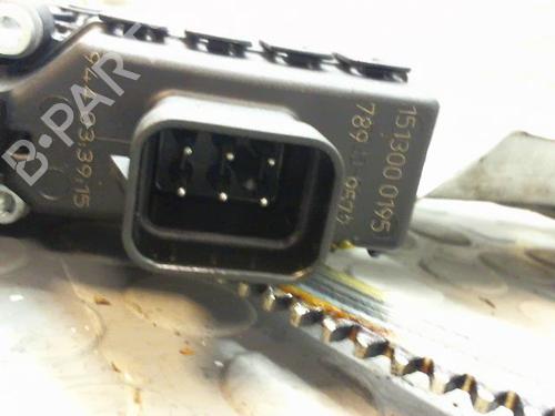 Used Front right window mechanism OPEL ASTRA H (A04) 1.7 CDTI (L48) (100 hp) 9383917