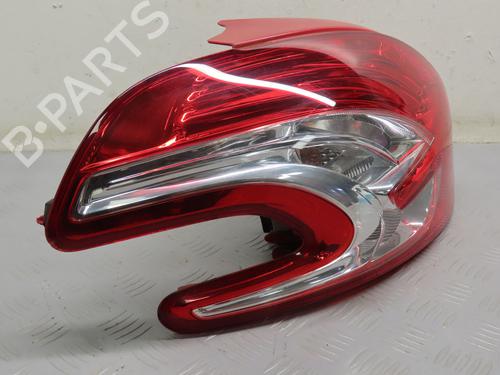 Left taillight PEUGEOT 208 I (CA_, CC_) 1.4 HDi | BP17782951C34 