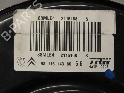 Servo brake CITROËN C3 III (SX) 1.2 PureTech 82 | BP31276076M42