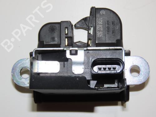 Used Tailgate lock VW GOLF VII (5G1, BQ1, BE1, BE2) 1.4 TSI (150 hp) 29986732