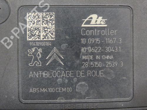 ABS pump CITROËN C3 II (SC_) 1.0 VTi 68 | BP22524901M43 