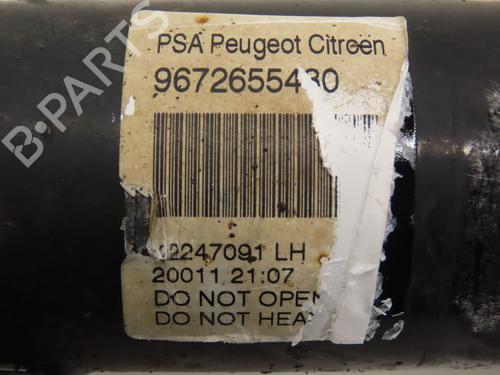 Left front shock absorber CITROËN C3 II (SC_) 1.4 HDi 70 (SC8HZC, SC8HR0, SC8HP4) | BP28685377M16