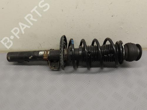 Used Left front shock absorber SKODA FABIA II (542) 1.2 (70 hp) 9378638