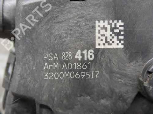 Høyre bak lås CITROËN BERLINGO MULTISPACE (B9) 1.6 HDi 90 | BP17781744C99 