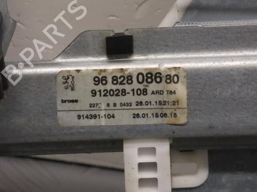 rear-right-window-mechanism-peugeot-3008-i-mpv-0u_-2009-2010-2011-2012-2013-2014-2015-2016-2017-32458116 main image