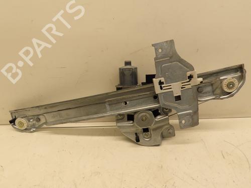 Used Front left window mechanism PEUGEOT 2008 I (CU_) 1.6 BlueHDi 120 (120 hp) 29577584