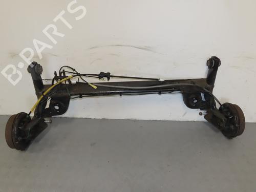 Used Rear axle RENAULT CLIO II (BB_, CB_) 1.5 dCi (B/CB3M) (64 hp) 23065123
