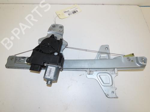Rear right window mechanism CITROËN C5 III (RD_) 1.6 HDi 110 (RD9HZC) | BP32277098C25