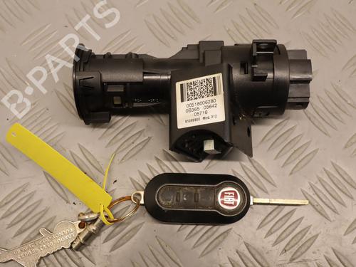 Used Ignition barrel Ignition barrel FIAT PANDA (312_, 319_) 1.2 (312PXA1A) (69 hp) 33187677 33187677