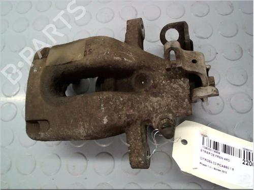 Used Right rear brake caliper CITROËN C3 Picasso (SH_) 1.6 HDi (90 hp) 14884464