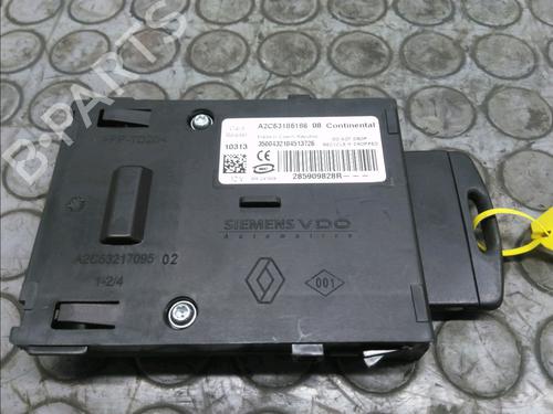 Ignition barrel RENAULT MEGANE III Hatchback (BZ0/1_, B3_) 1.5 dCi | BP17777417M48 