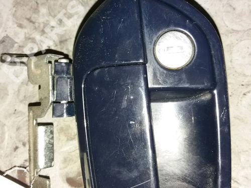 Front left exterior door handle FIAT GRANDE PUNTO (199_) 1.3 D Multijet | BP9377411C128 