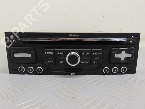 Used Radio PEUGEOT 207 (WA_, WC_) 1.6 HDi (92 hp) 17779837
