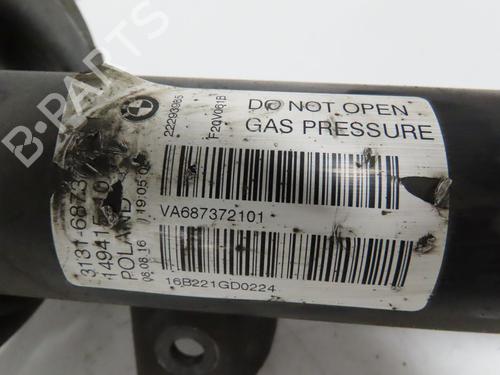 Used Left front shock absorber BMW 1 (F20) 118 d (143 hp) 32432326