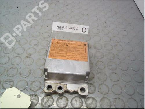 Kollisjonspute styreenhet NISSAN QASHQAI I (J10, NJ10) 1.5 dCi (106 hp) 9824432