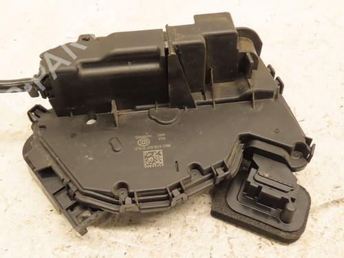 Zamek drzwi przednich prawych VW GOLF VII (5G1, BQ1, BE1, BE2) 1.6 TDI | BP29016239C97 