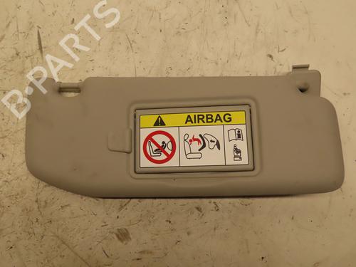 Right sun visor CITROËN C3 III (SX) 1.5 BlueHDi 100 (SXYHYP, SXYHTU) | BP27666018I2 
