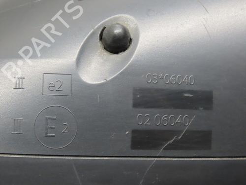 Right mirror PEUGEOT 308 I (4A_, 4C_) 1.6 HDi | BP9384620C27 