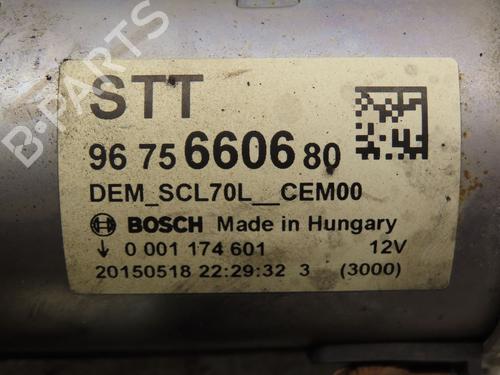 Starter PEUGEOT 3008 I MPV (0U_) 1.6 BlueHDi 120 | BP28285145M8 