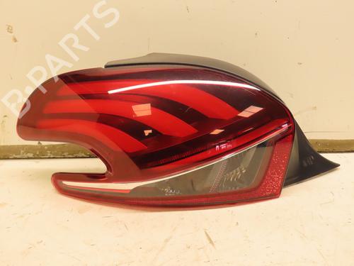 Left taillight PEUGEOT 208 I (CA_, CC_) 1.2 VTi 68 / PureTech 68 | BP27602493C34 
