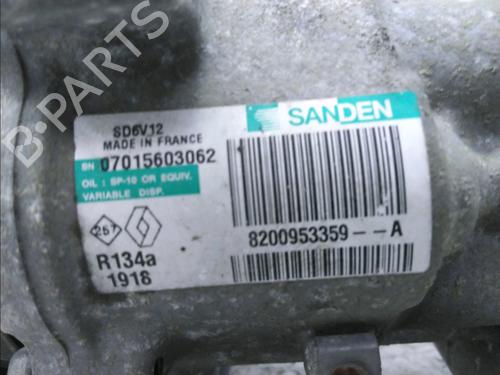 AC compressor RENAULT CLIO III (BR0/1, CR0/1) 1.5 dCi (C/BR0G, C/BR1G) | BP17776908M34 