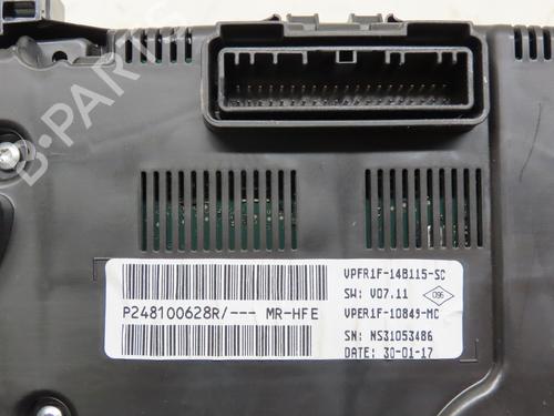 Used Instrument cluster RENAULT KADJAR (HA_, HL_) 1.2 TCe 130 (HLMR) (130 hp) 29319302