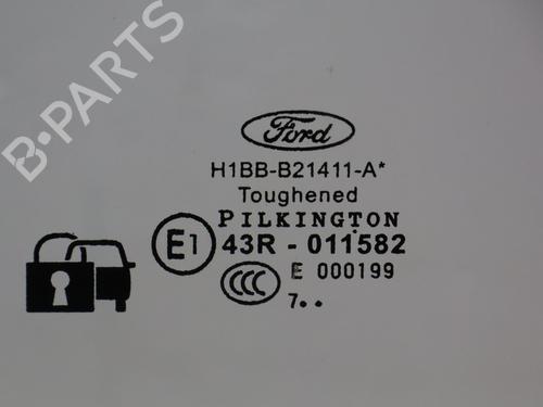 Used Front left door window Front left door window FORD FIESTA VII (HJ, HF) 1.0 EcoBoost (101 hp) 33278405 33278405