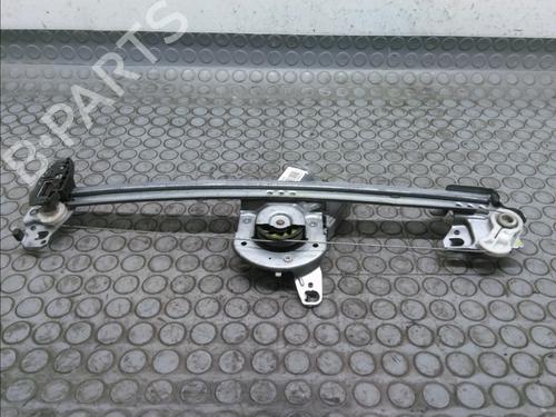 Used Front left window mechanism CITROËN C3 I (FC_, FN_) 1.4 HDi (68 hp) 17780791