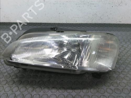 Used Left headlight PEUGEOT 106 I (1A, 1C) 1.0 (50 hp) 17782479