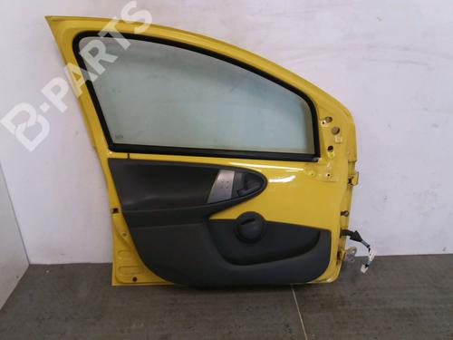 Left front door PEUGEOT 107 (PM_, PN_) 1.0 | BP11227037C2 
