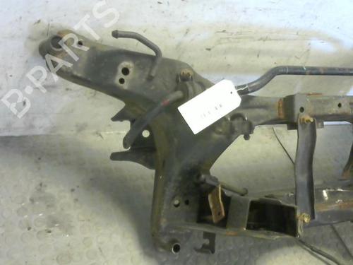 Rear axle RENAULT KOLEOS I (HY_) 2.0 dCi 4x4 (HY0K) | BP9376658M2
