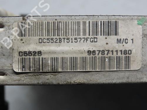 Used Water radiator PEUGEOT 308 II (LB_, LP_, LW_, LH_, L3_) 2.0 GT BlueHDi 180 (181 hp) 27488112