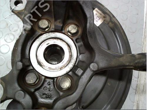 Left front steering knuckle NISSAN PULSAR Hatchback (C13) 1.5 dCi | BP14883797M25 