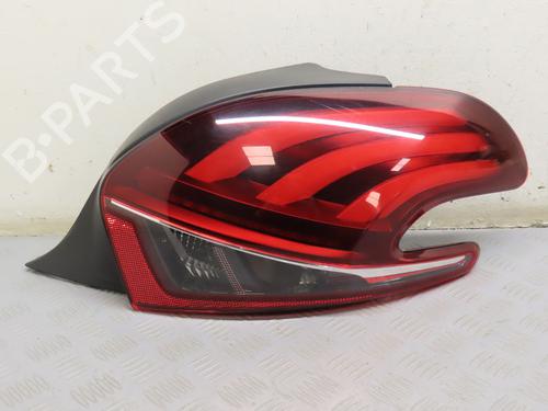 Used Right taillight PEUGEOT 208 I (CA_, CC_) 1.6 BlueHDi 100 (100 hp) 22525096