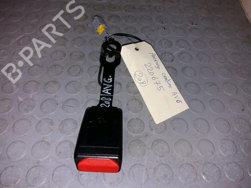 Used Seat buckle PEUGEOT 208 I (CA_, CC_) 1.0 VTi (68 hp) 14885805