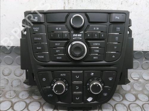 AC Styreenhet / Manøvreringsenhet OPEL ASTRA J Sports Tourer (P10) 1.7 CDTI (35) (125 hp) 17779512