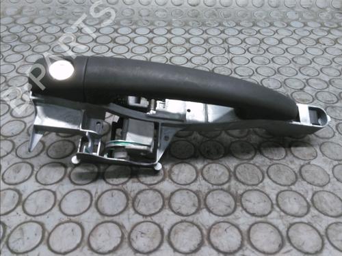 Used Front left exterior door handle CITROËN C4 Picasso I MPV (UD_) 1.6 HDi 110 (112 hp) 17780849