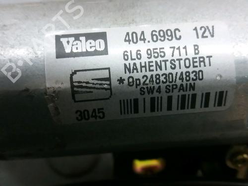 Used Rear wiper motor SEAT IBIZA III (6L1) 1.9 SDI (64 hp) 9386650